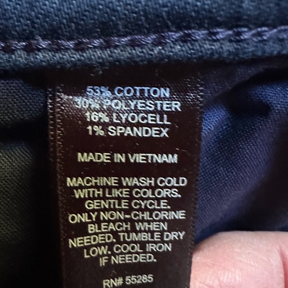 Express Jeans mid rise Supersoft leggings size 0 R - Picture 10 of 10